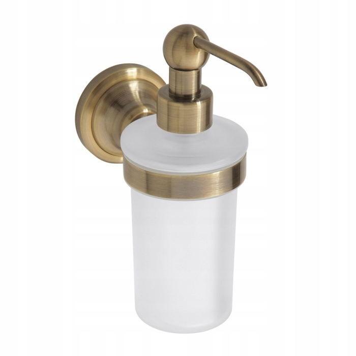 Bemeta Retro Bronze Dávkovač mydla 230 ml 144109017