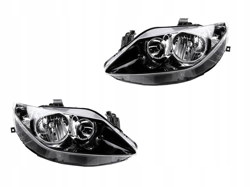

Nowe Lampy Seat Ibiza 2008-2012 Komplet Czarne