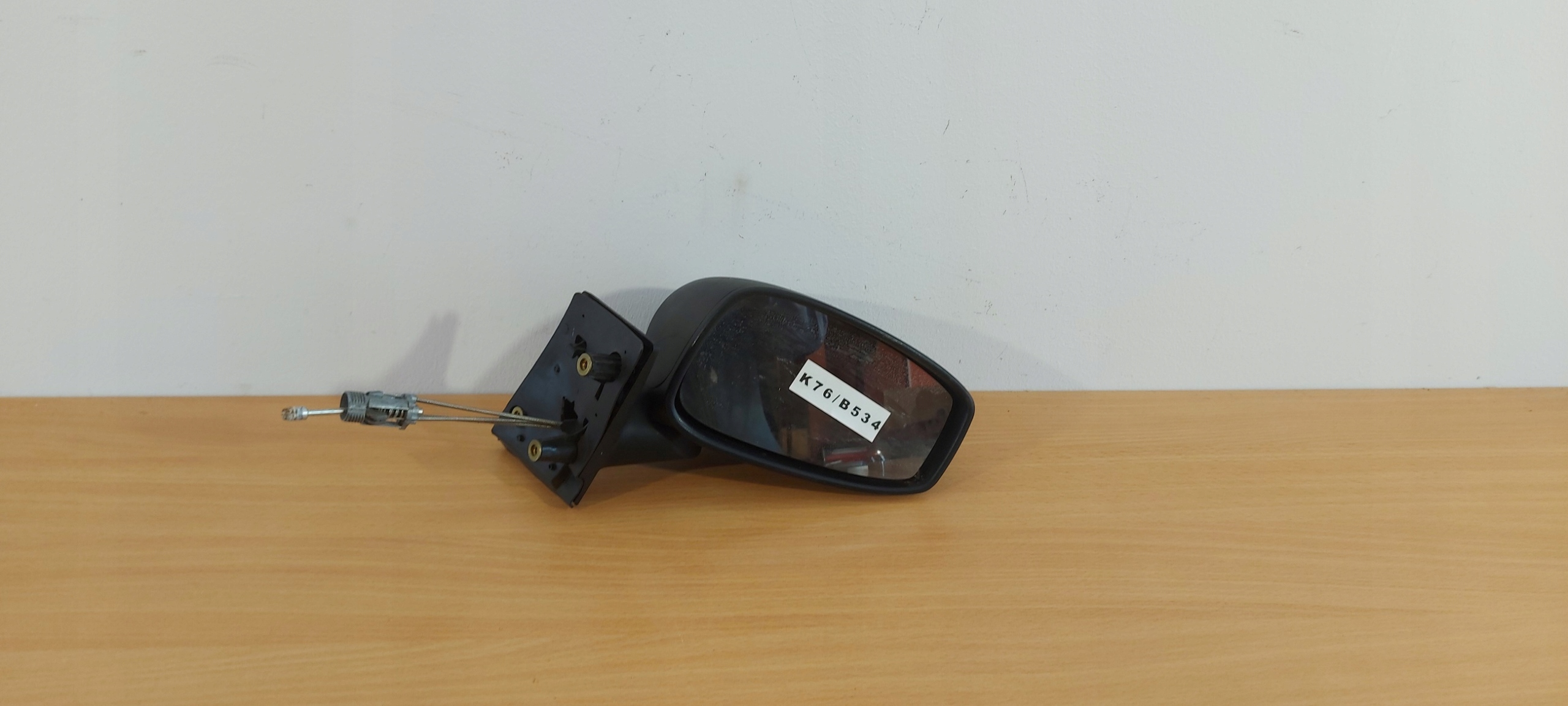 LANCIA MUSA right mirror RECZNE manually ORG