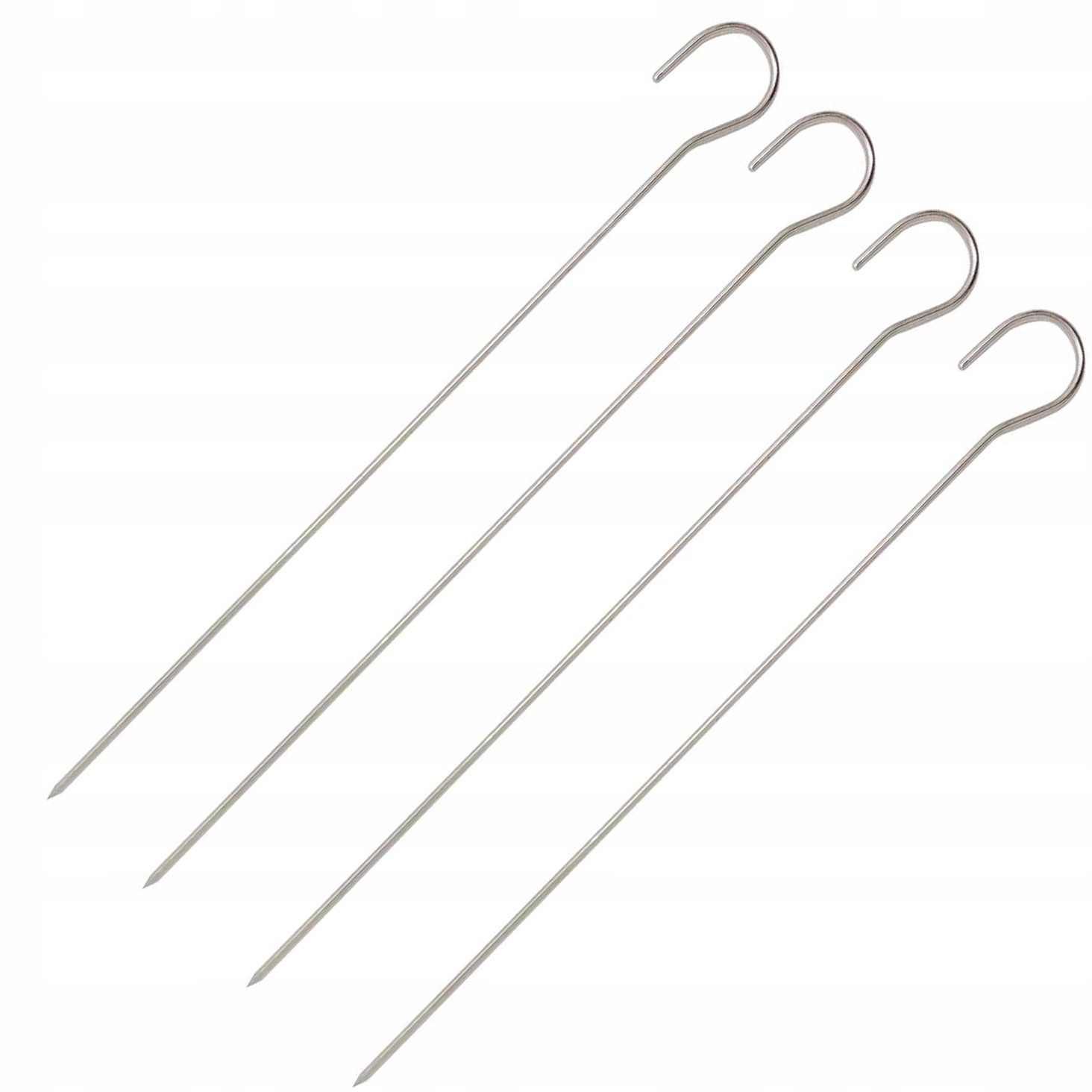 

Szpikulce szpilki szaszłyków na grill x10 35cm