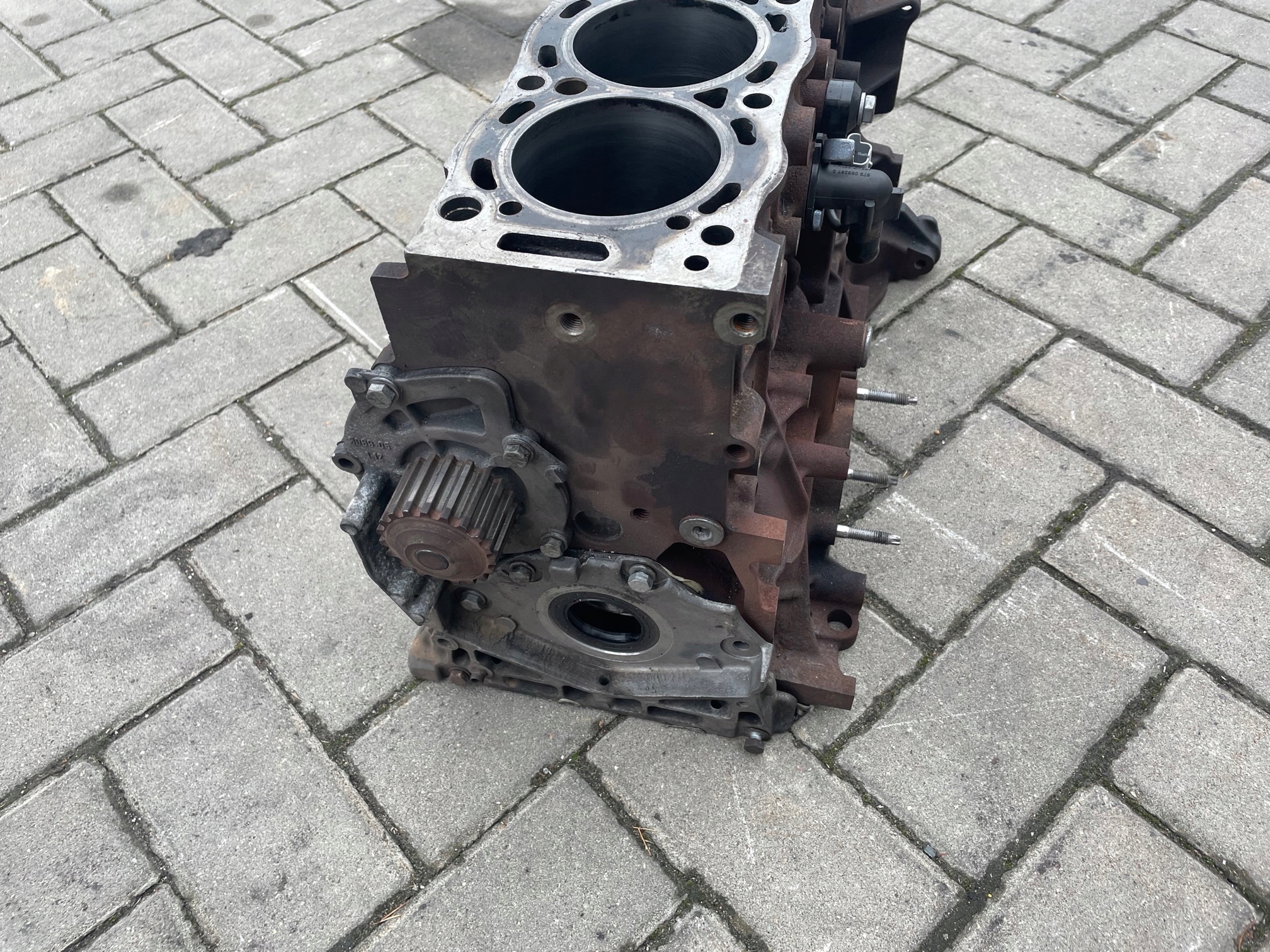 Blok engine 2.0 HDI 120-136KM JUMPY EXPERT SCUDO