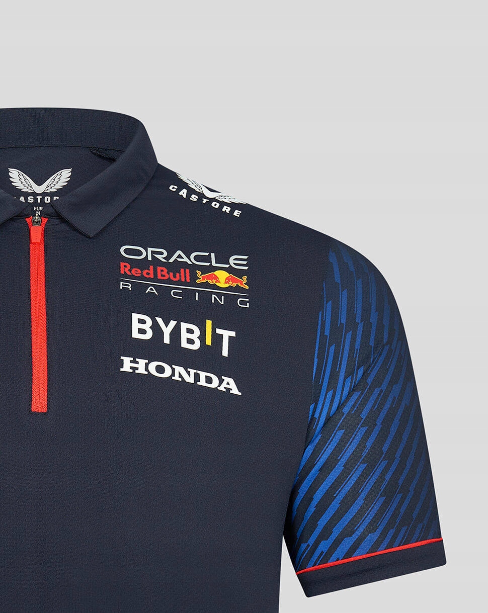 Koszulka polo Red Bull Racing F1 Team 2023 r.XL Wzór dominujący print (nadruk)