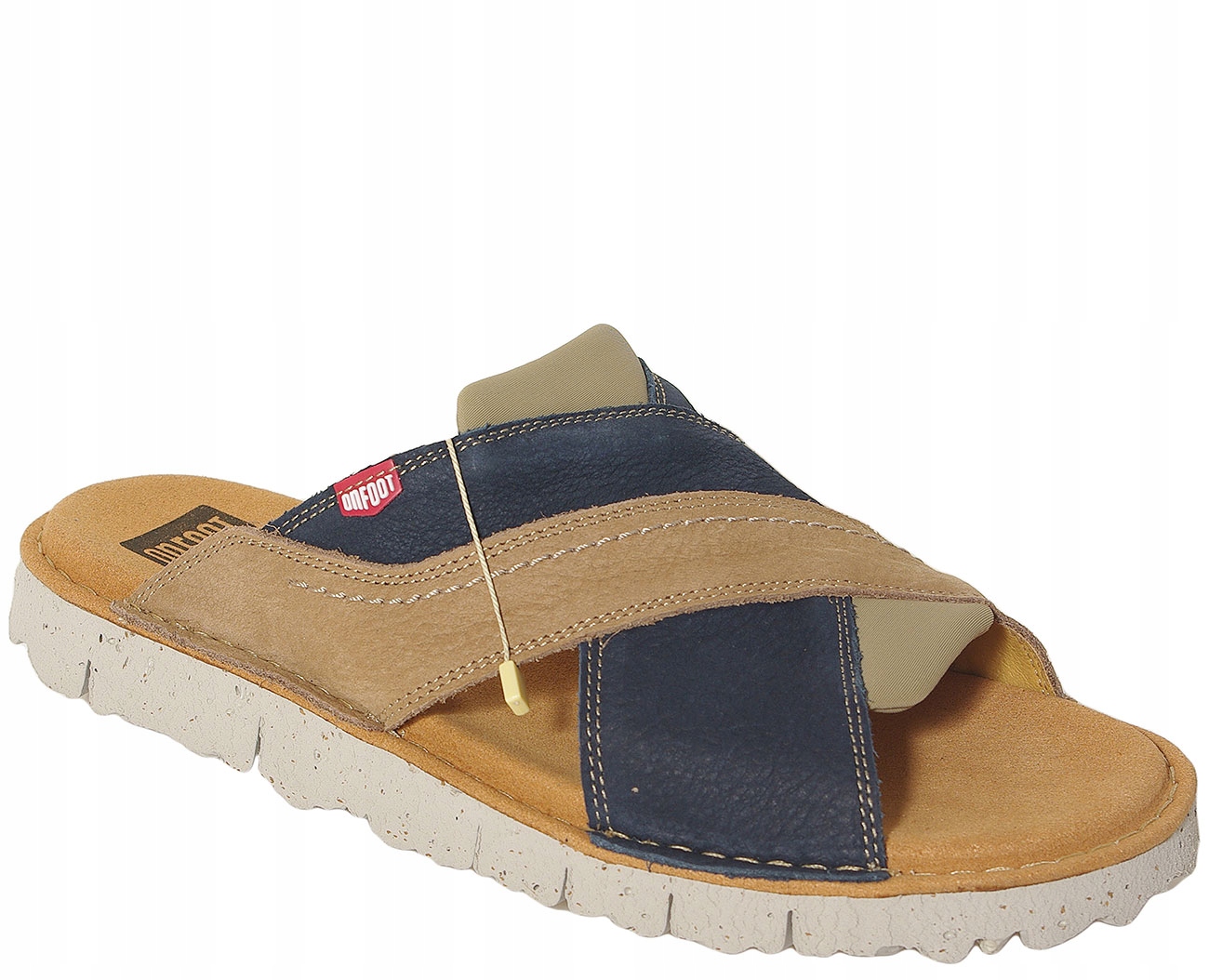 On Foot Buru 1620 nazouváky marino taupe dumas callaghan 43