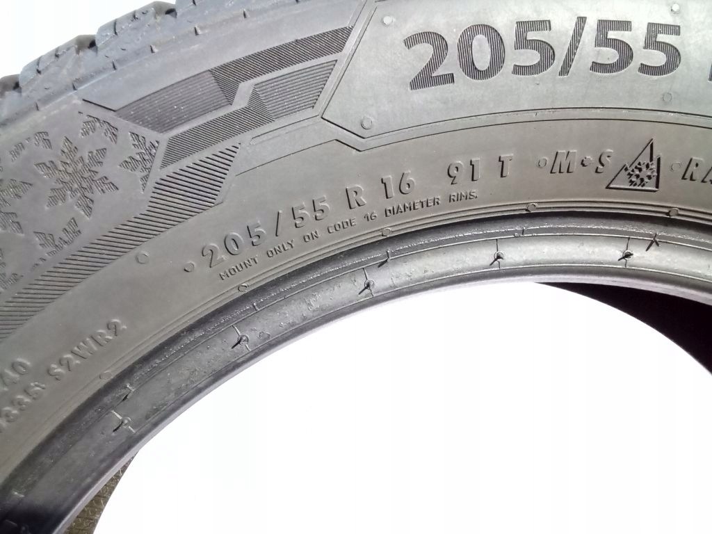 tyres Barum Polaris 5 205/55/16 91T 2022 6,3mm