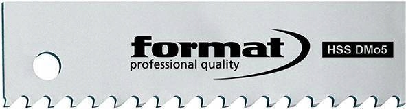 Strojní pilový list Hss 4, 4 zuby na palec 600x50x2,50 mm Format