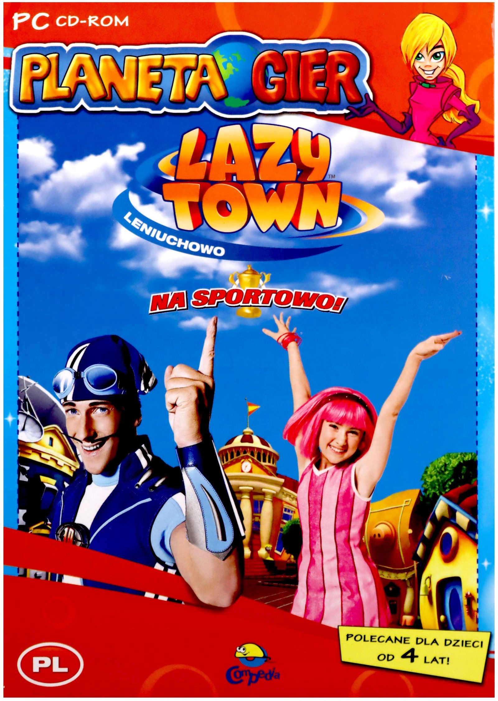 Lazytown Leniuchowo Na Sportowo [gra Pc]