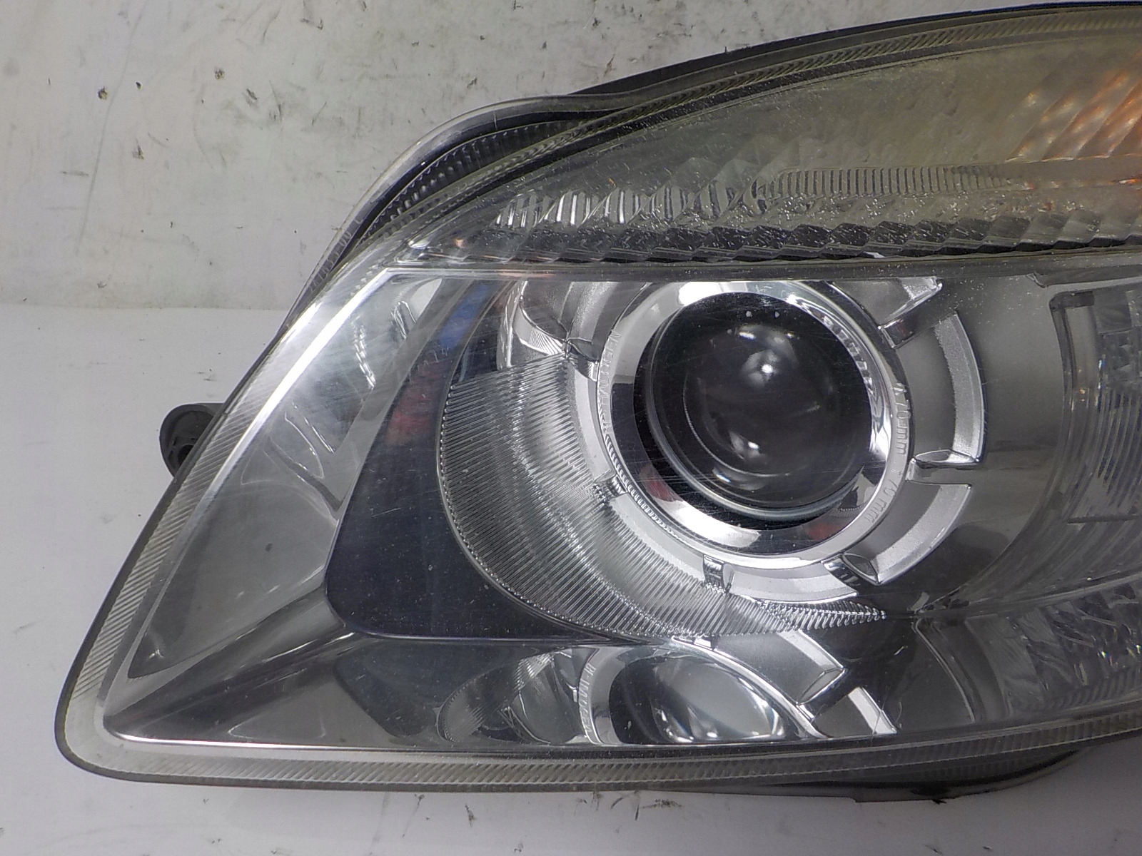 SKODA FABIA II light left front front UK