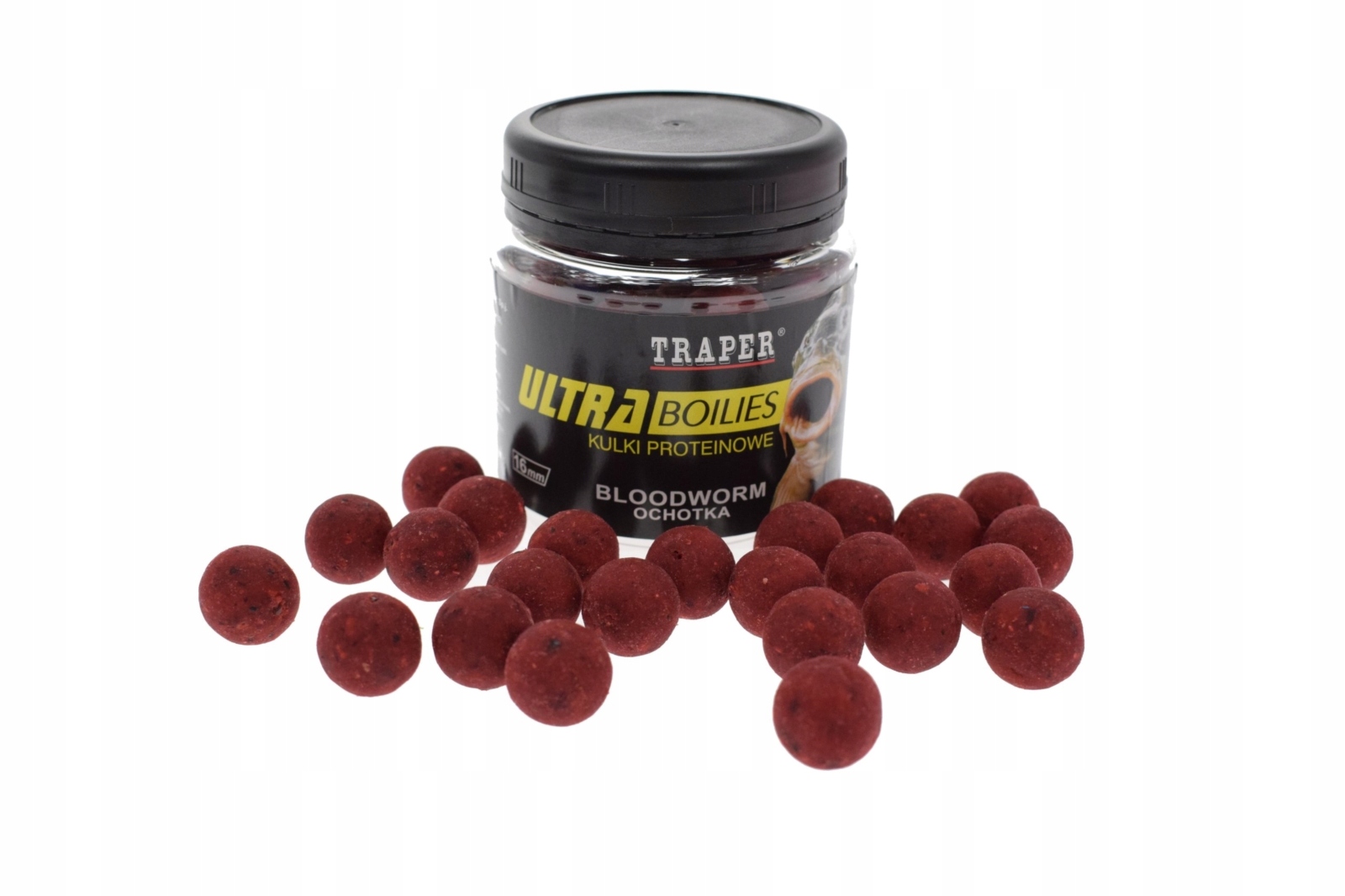 Kulki proteinowe Traper Ultra Ochotka 16mm 100g