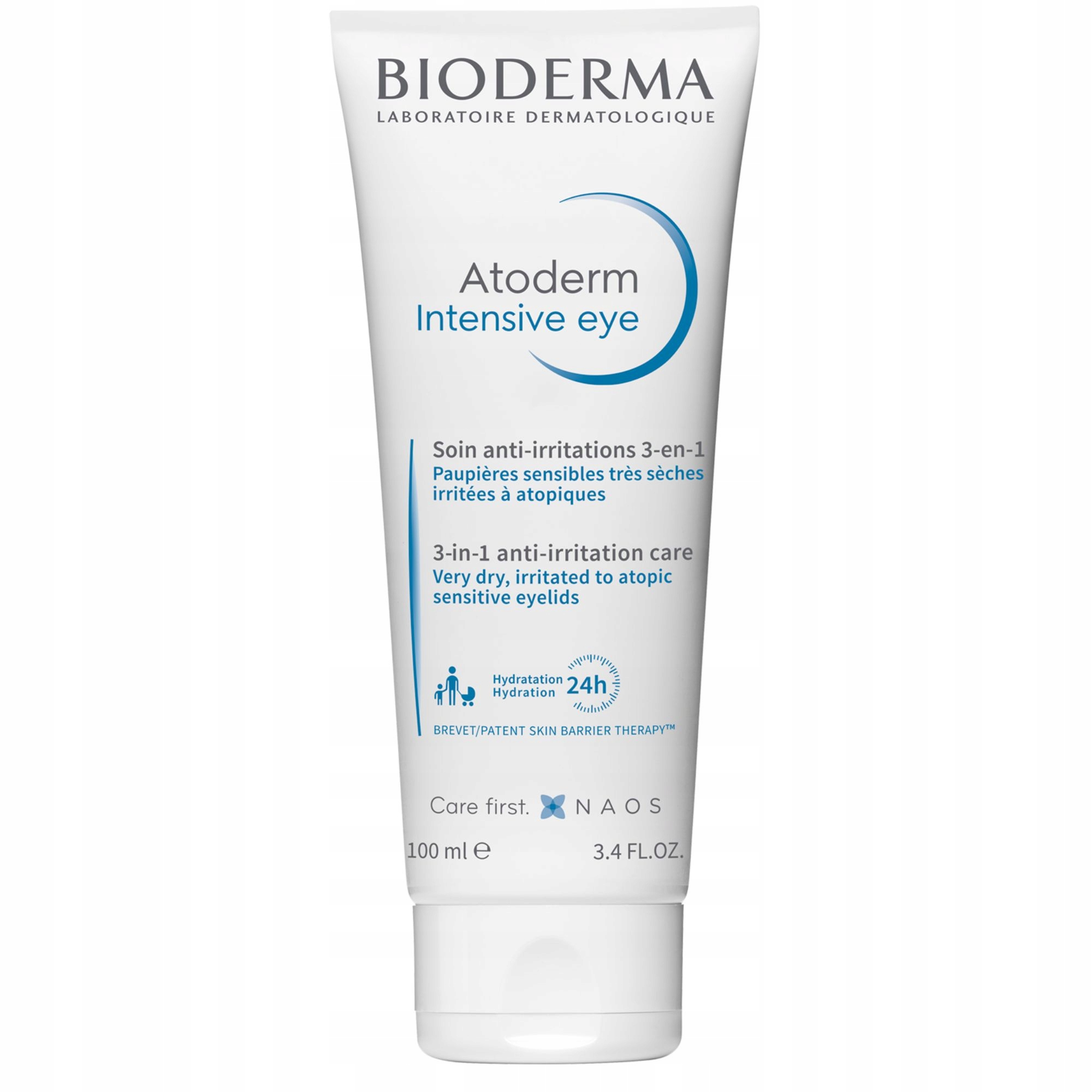 

Bioderma Atoderm Intensive eye 3 w 1 100 ml