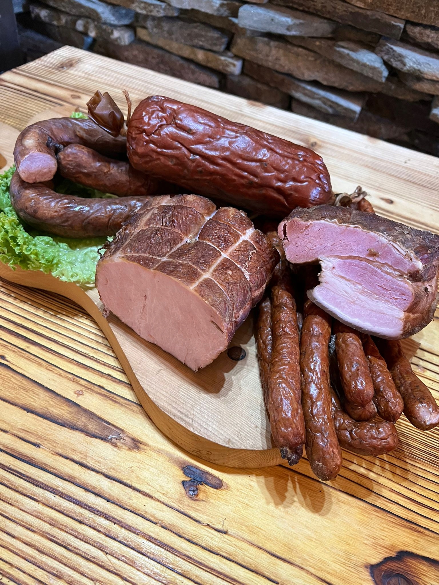 Zestaw Swojskich Wędlin 2,6KG