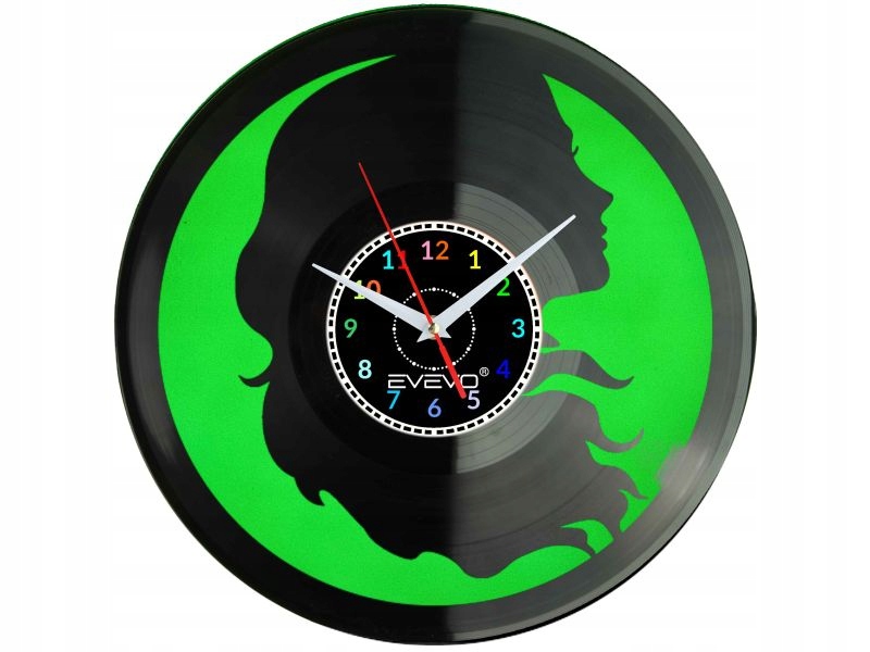 Nástěnné Hodiny Kadeřnický Salon Studio Krásy Stylistka Fluorescenc