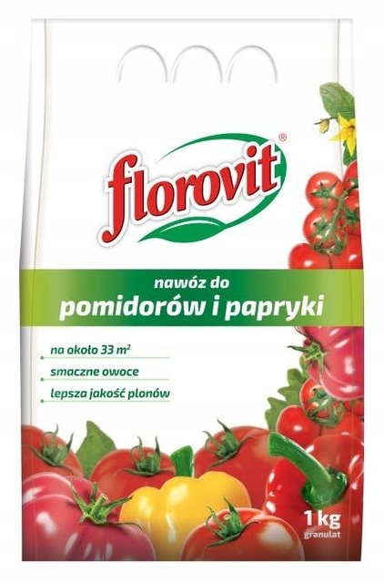 

Nawóz do pomidorów i papryki 1 kg worek Inco