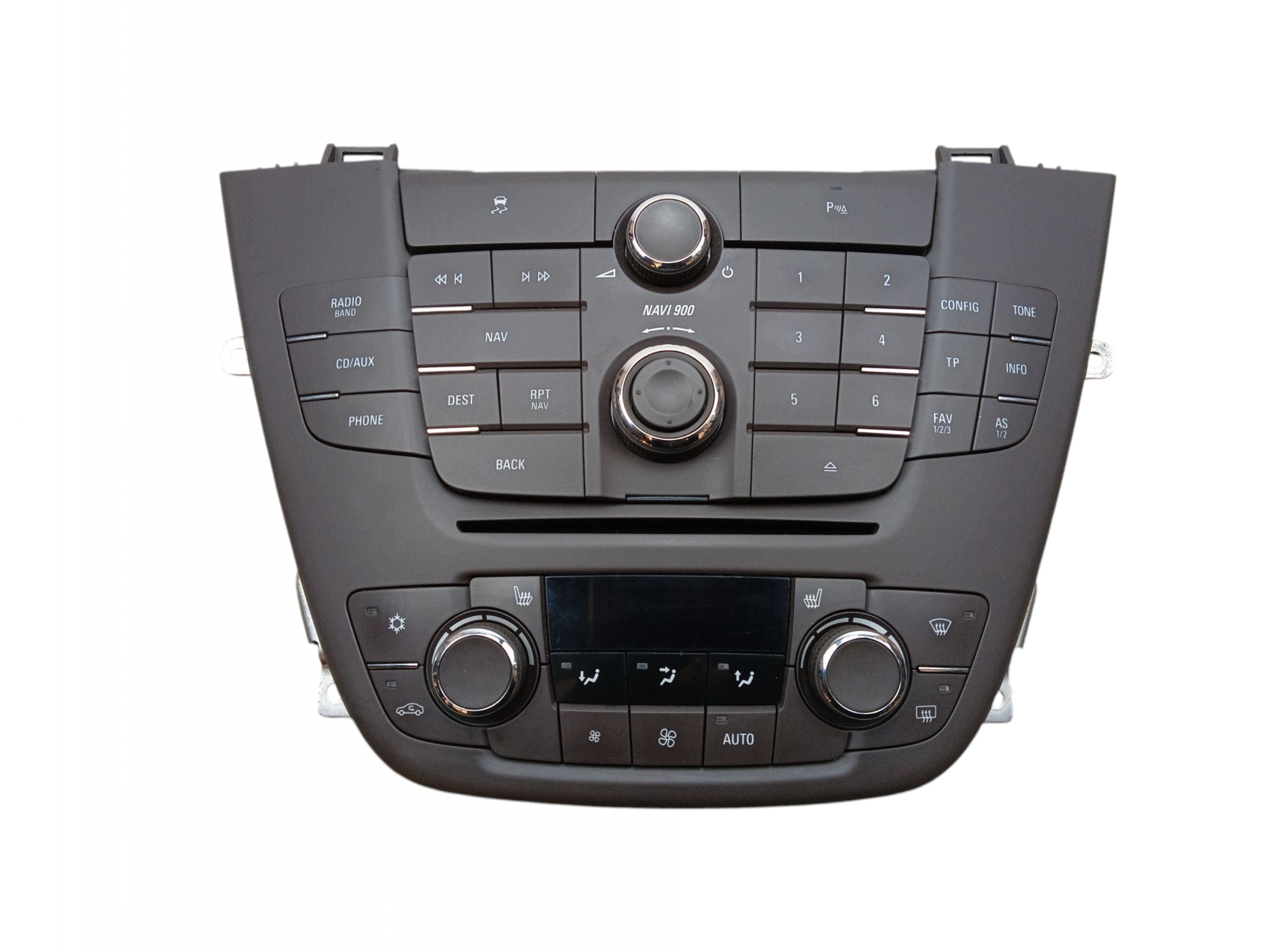 control air conditioning control panel navigation devices OPEL INSIGNIA A 20997891 13277870