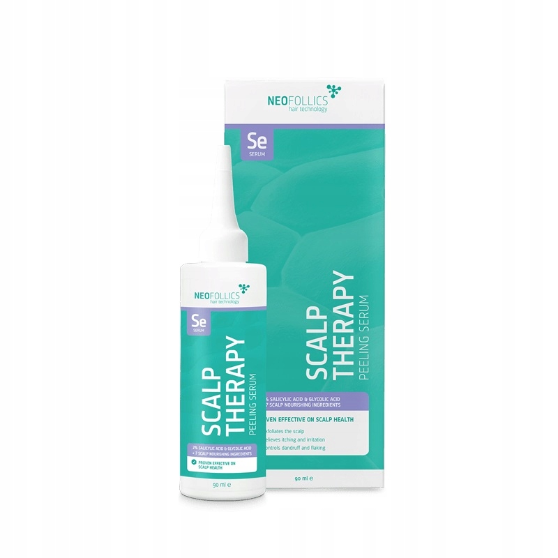 NEOFOLLICS Scalp Therapy peeling trychologiczny 90ml Wielkość Produkt pełnowymiarowy