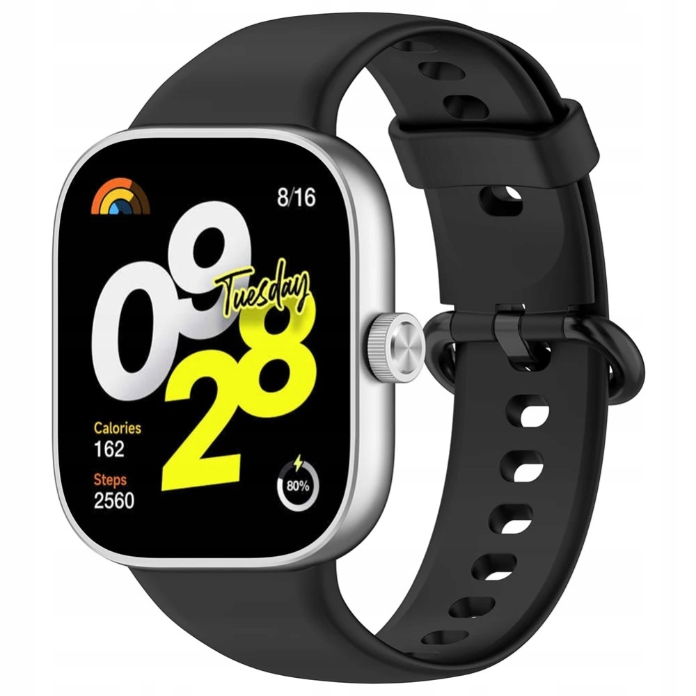 PASEK DO ZEGARKA SMARTWATCH XIAOMI BAND 8 PRO / REDMI WATCH 4 OPASKA CZARNY Producent Best Accessories