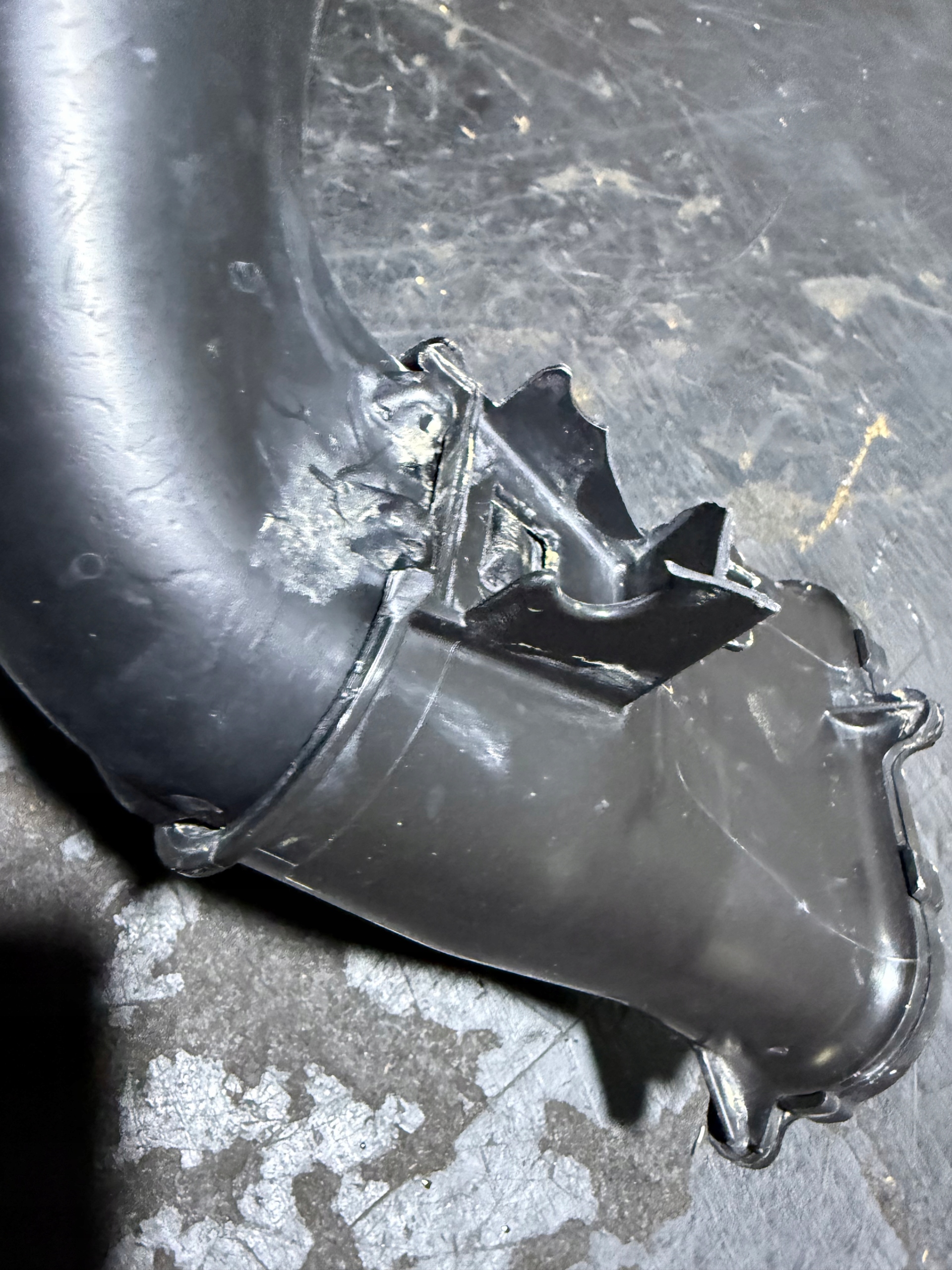 renault EXPRESS 1.5 21- труба впуск патрубок Воздух