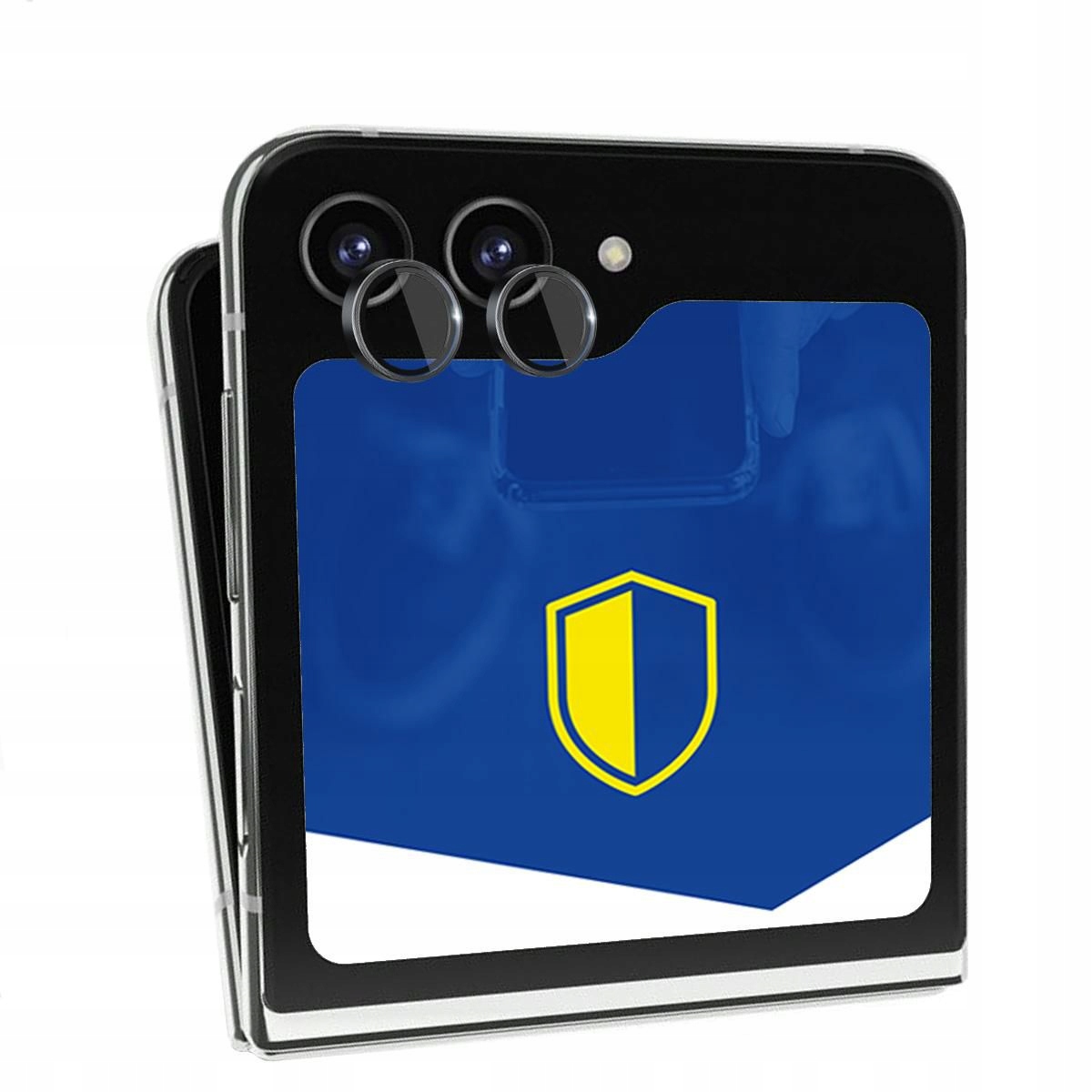 Samsung Galaxy Z Flip 6 3MK Lens Protection Pro Black