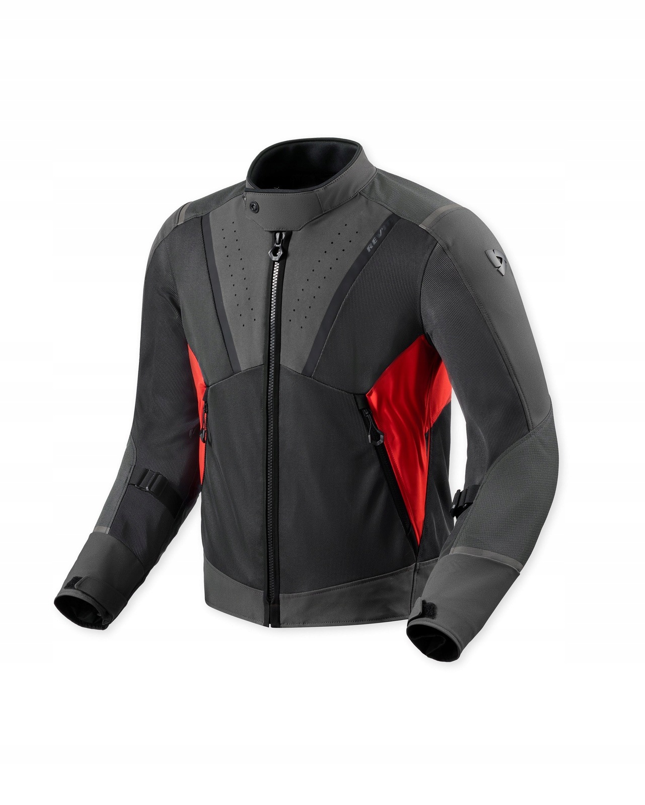 Bunda Rev'it! Airwave 4 Black-Red veľ L