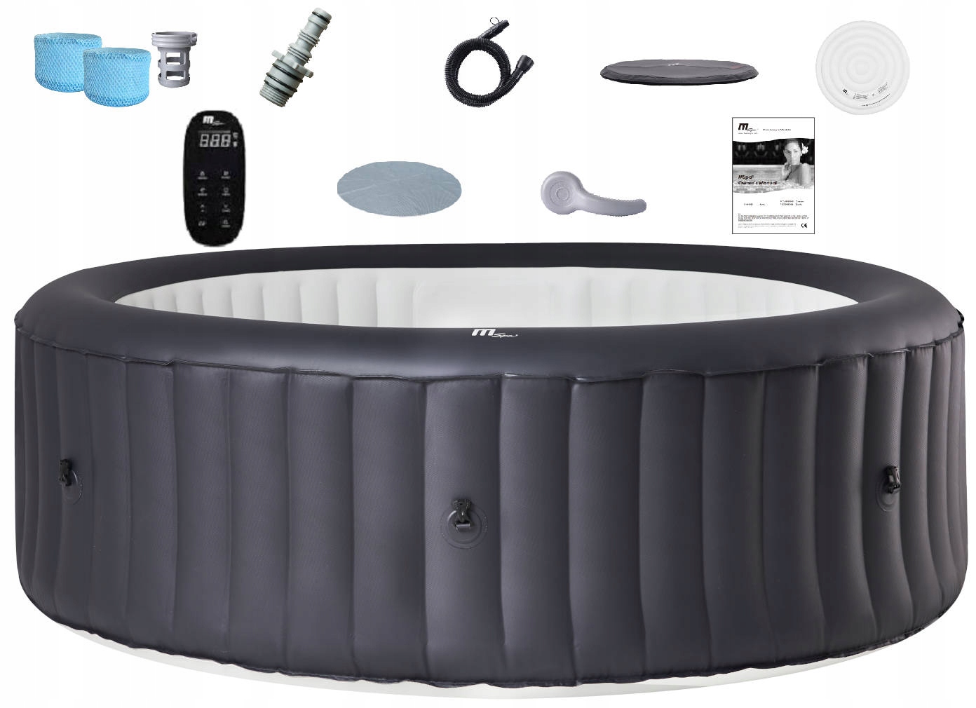 SPA OGRODOWE Z HYDROMASAŻEM MSpa RIMBA 6os. OZON EAN (GTIN) 6954521627557