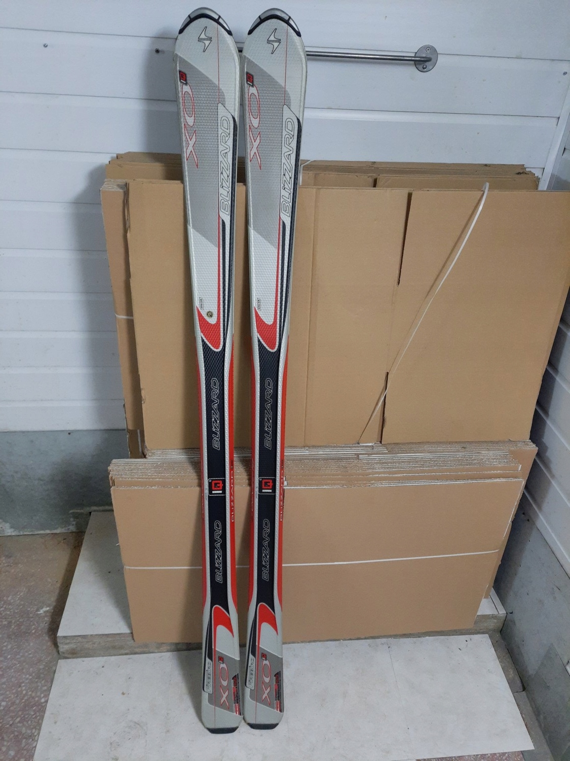 159 BLIZZARD FIREBIRD XO3 Blizzard Firebird SRC Skis + XCELL 14