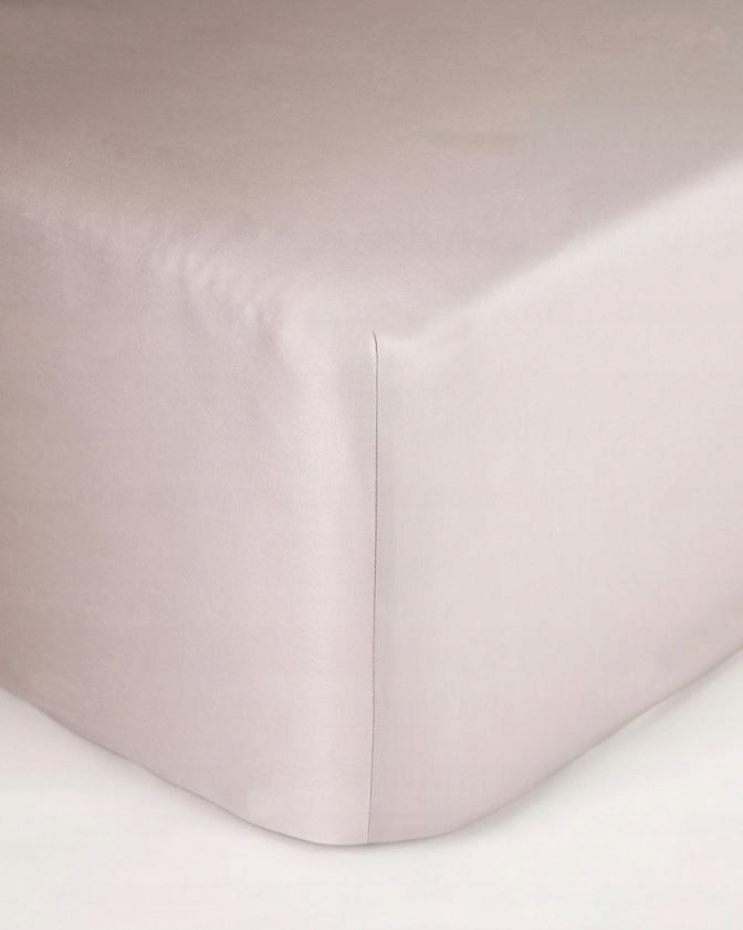 

Prześcieradło satynowe latte beż 160x200 Maro Home