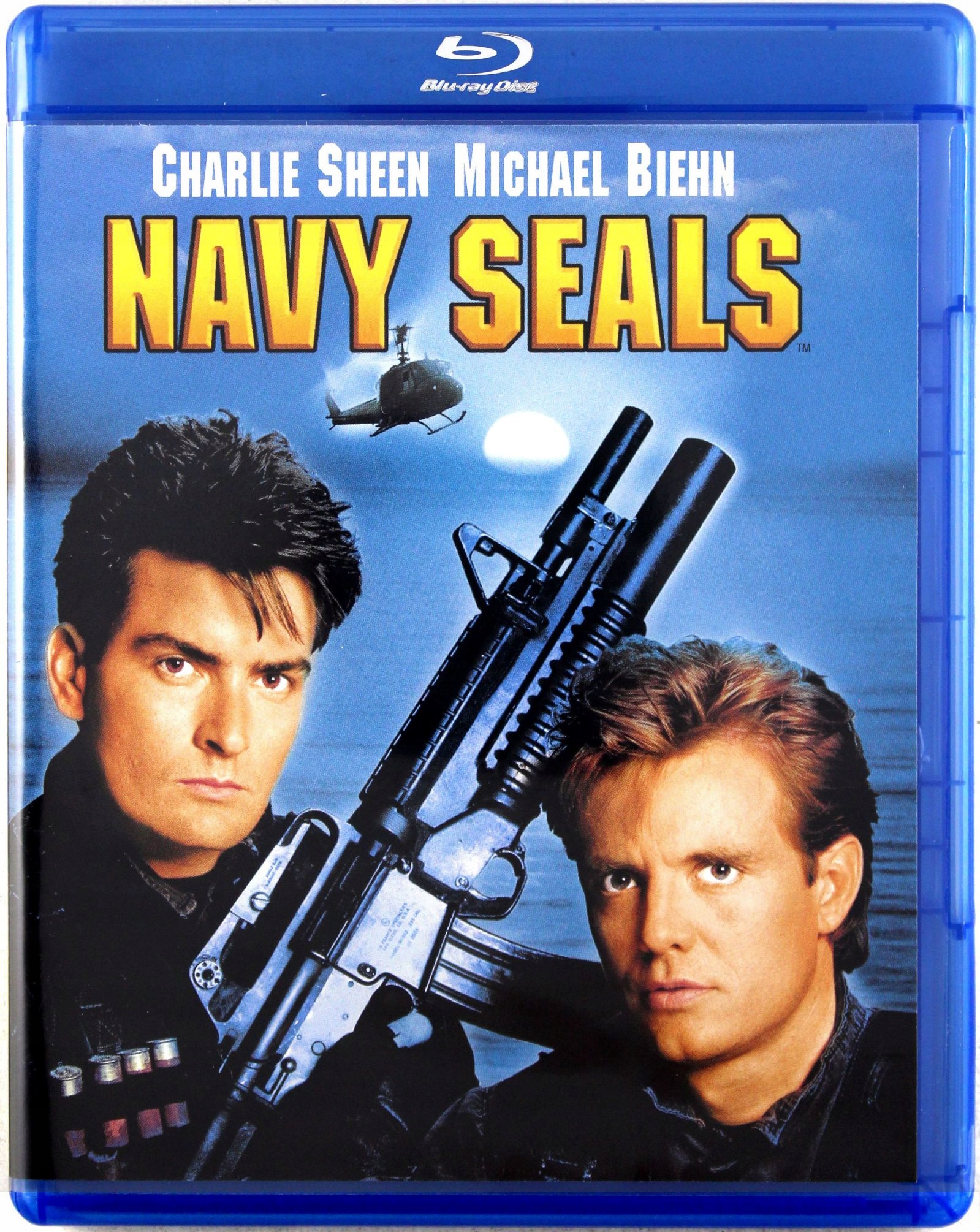 Navy Seals (komando 'foki') [blu-ray]