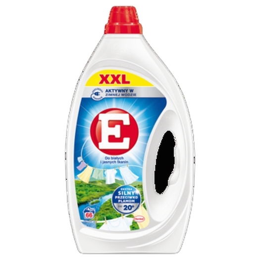 Levně univerzální gel na bílé prádlo 2,97 l 66 praní