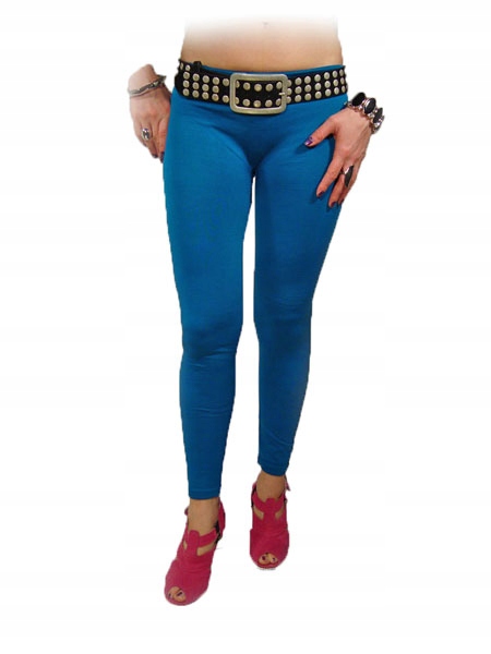 

Legginsy Ocieplane Spodnie Getry Rurki Xs S M L XL