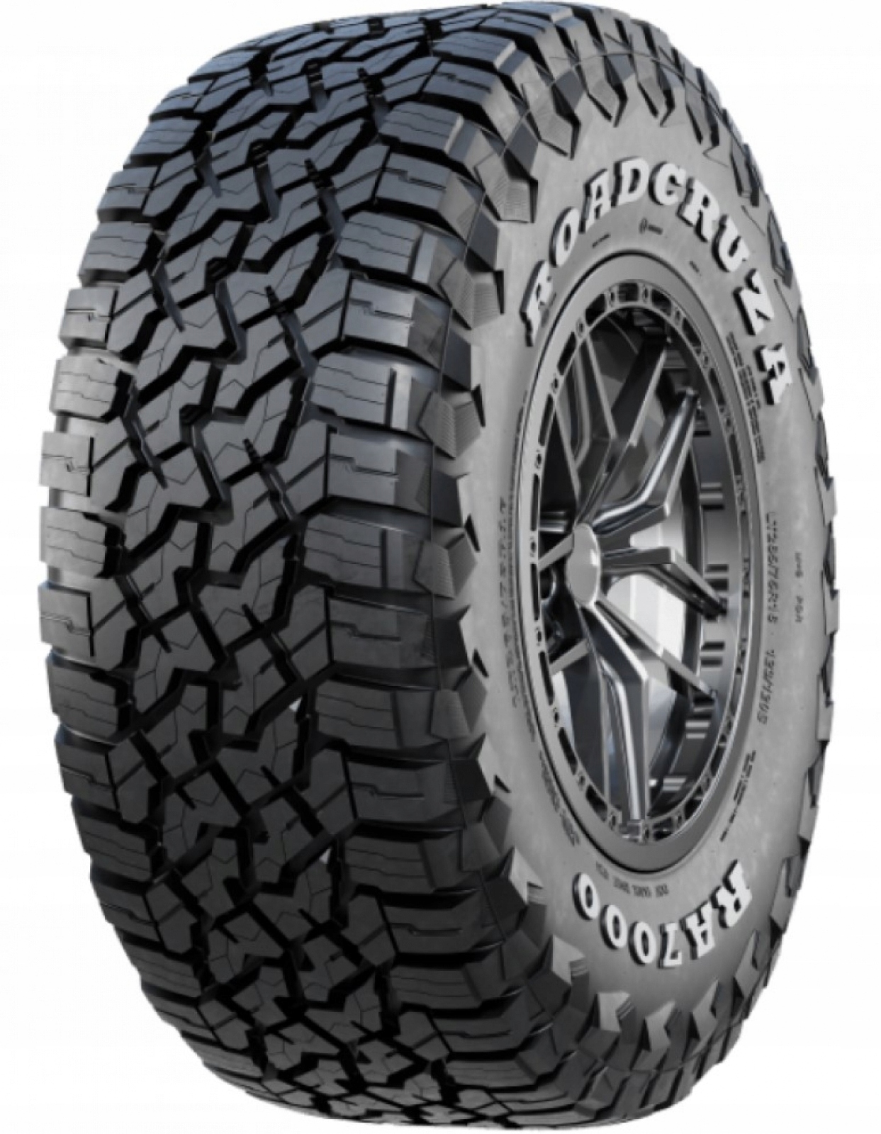 OPONY 285/60R18 ROADCRUZA RA7000 X/T CAŁOROCZNE BIAŁE LITERY 3PMSF
