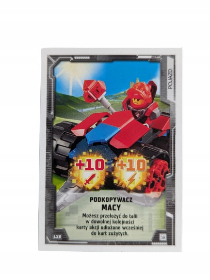 Karta Lego Nexo Knights Seria 2 Numer 132