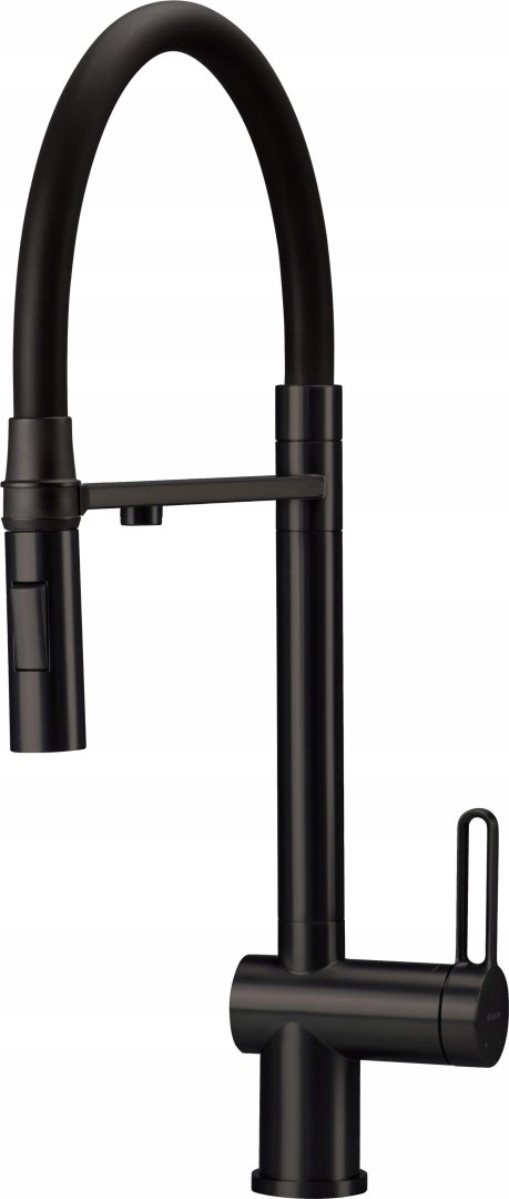 Kuchyňská baterie s připojením na vodní filtr s flexibilním výtokem