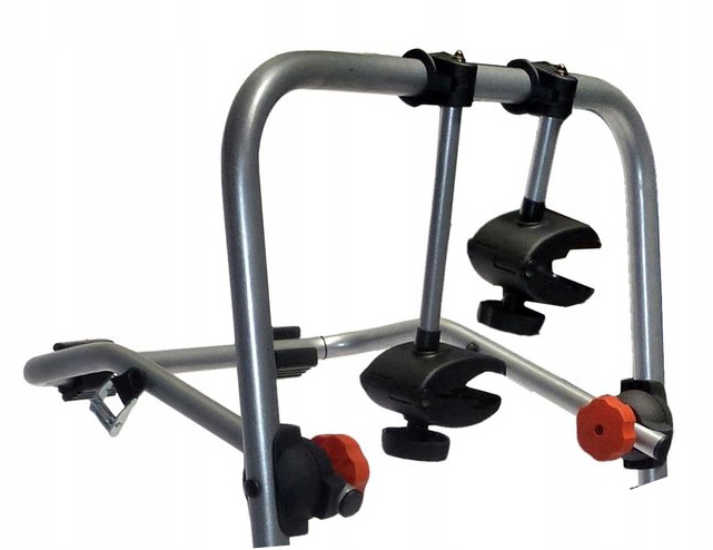 Uchwyt rowerowy Aguri Advans 2 na 2 rowery klapa samochodu Średnica ramy rowerowej 20-70 mm