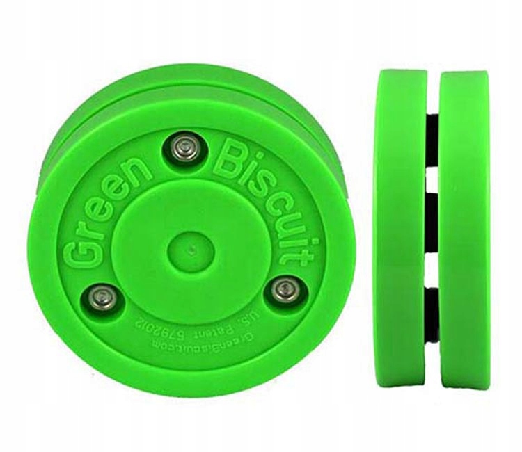 

Krążek hokejowy in-line Green Biscuit