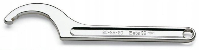 Klucz hakowy z pazurem Beta 99 135 145