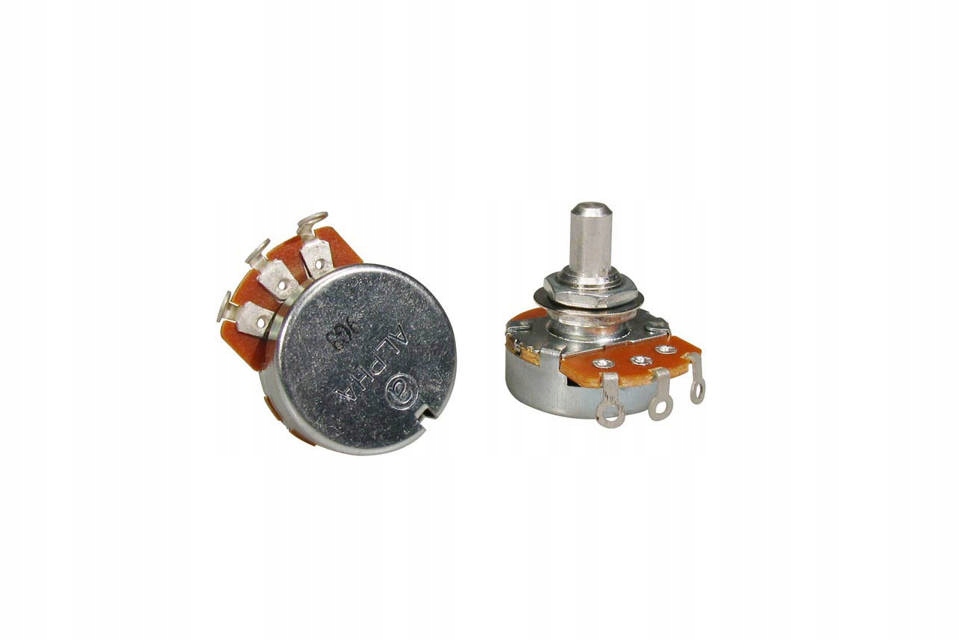 Alpha ALP250 B potencjometr B250K Tone solid