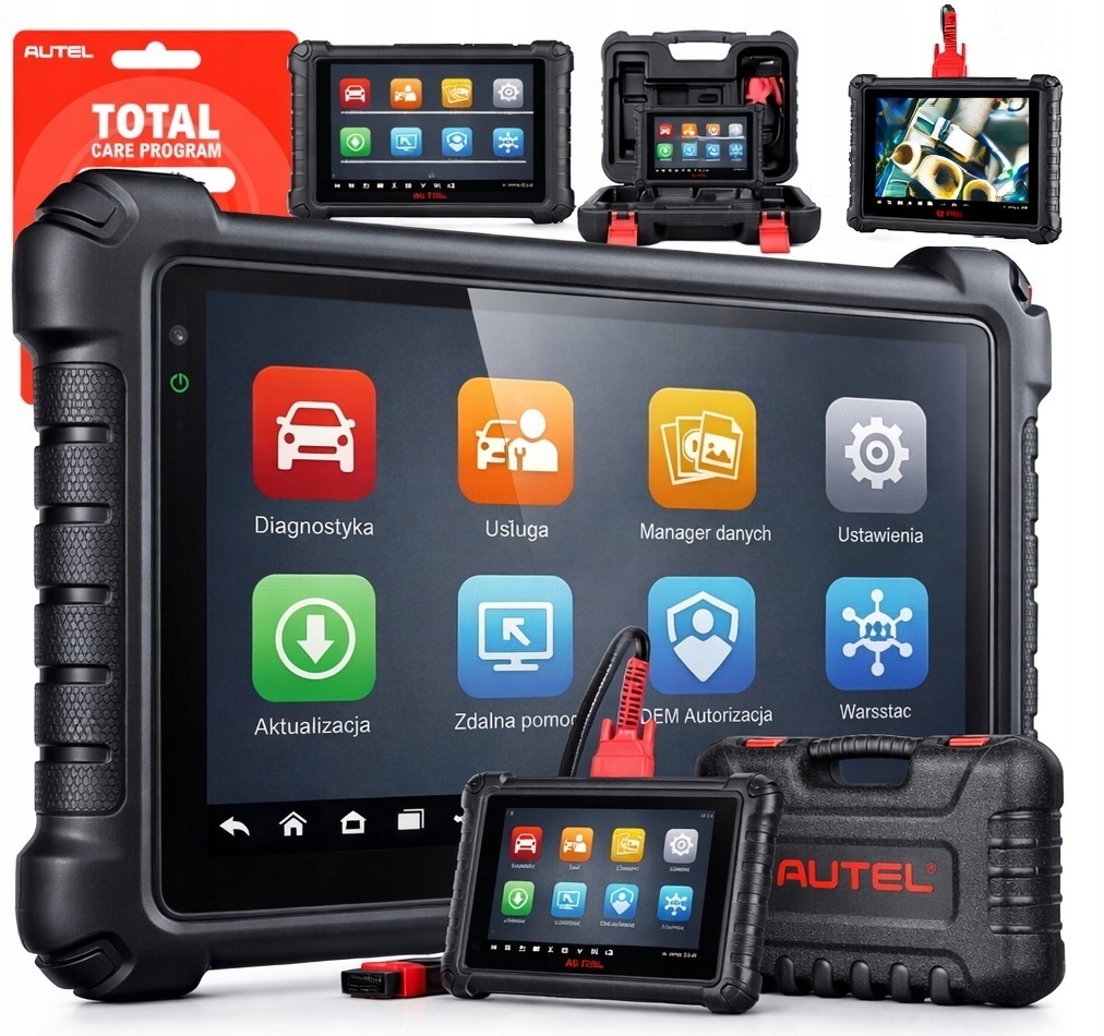 Diagnostický tester Autel MX900 2 let aktualizace Dealer Autel Polska!!!