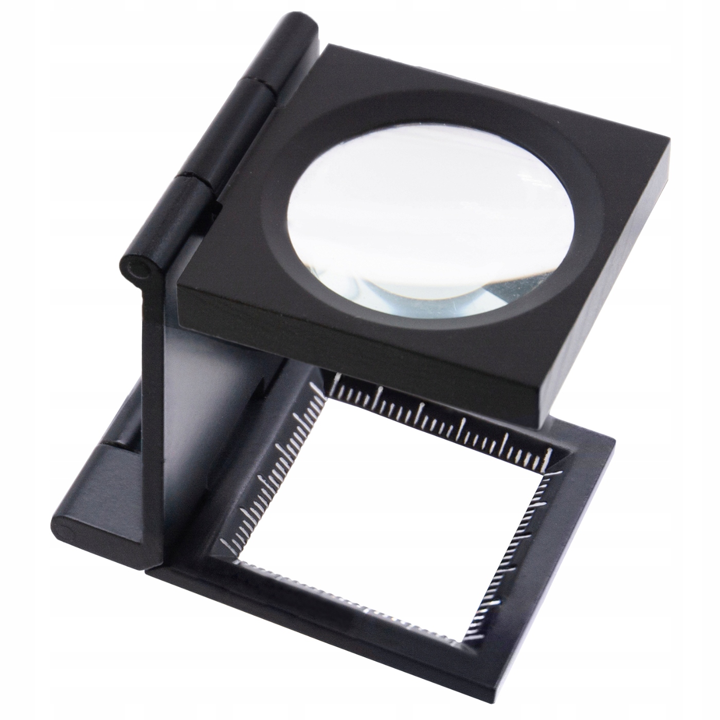 Zvětšovací lupa Shinwa 6x stojící s roztečí 25 mm Vyrobená V Japonsku