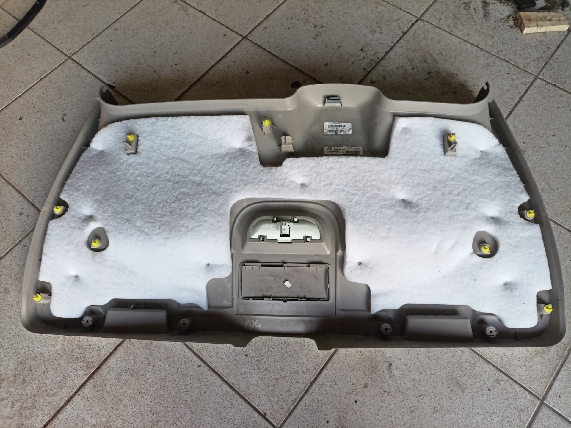 cover bonnet boot Dodge Grand Caravan 5 facelift 2015