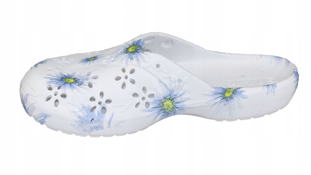 KLAPKI DAMSKIE PLAŻOWE BASENOWE LACZKI PIANKOWE Rozmiar 38