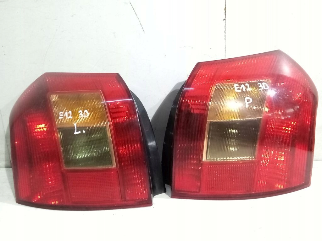 Toyota Corolla E12 HB 3D lights rear part rear. right and left