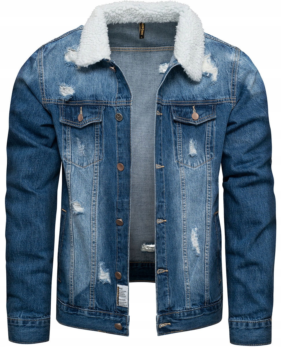 

M - Męska Kurtka Jeans