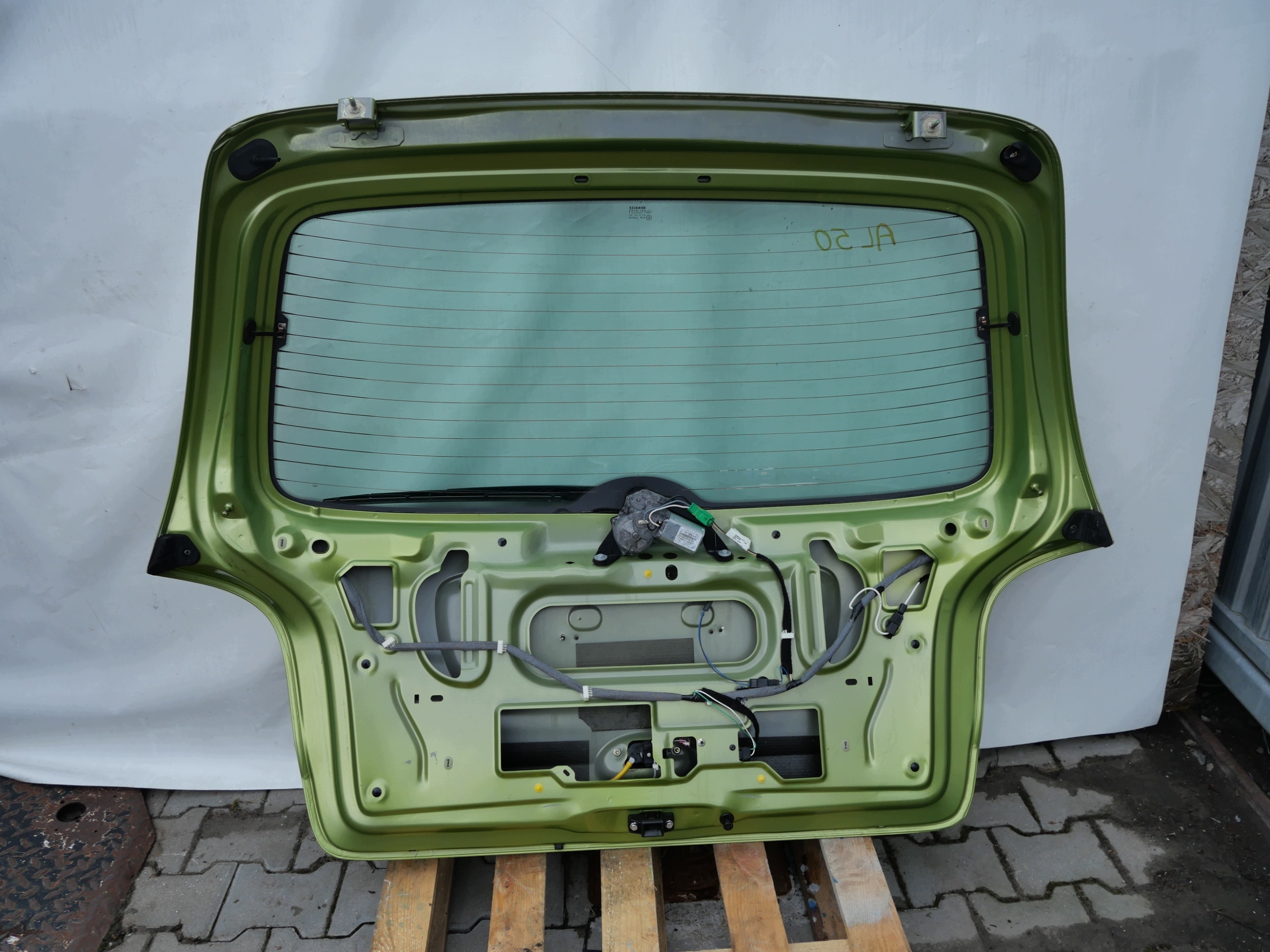 rear trunk door RENAULT SCENIC