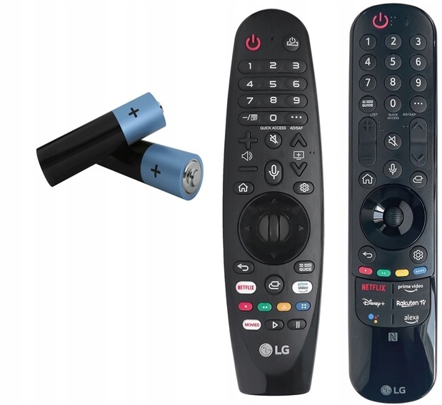 Originální Dálkový Ovladač Pro Televizor Lg 65NANO917NA Dálkové Ovládání Nové