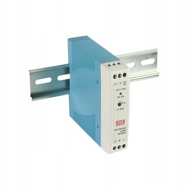 

Zasilacz impulsowy 85-264VAC 1A 24VDC MDR-20-24