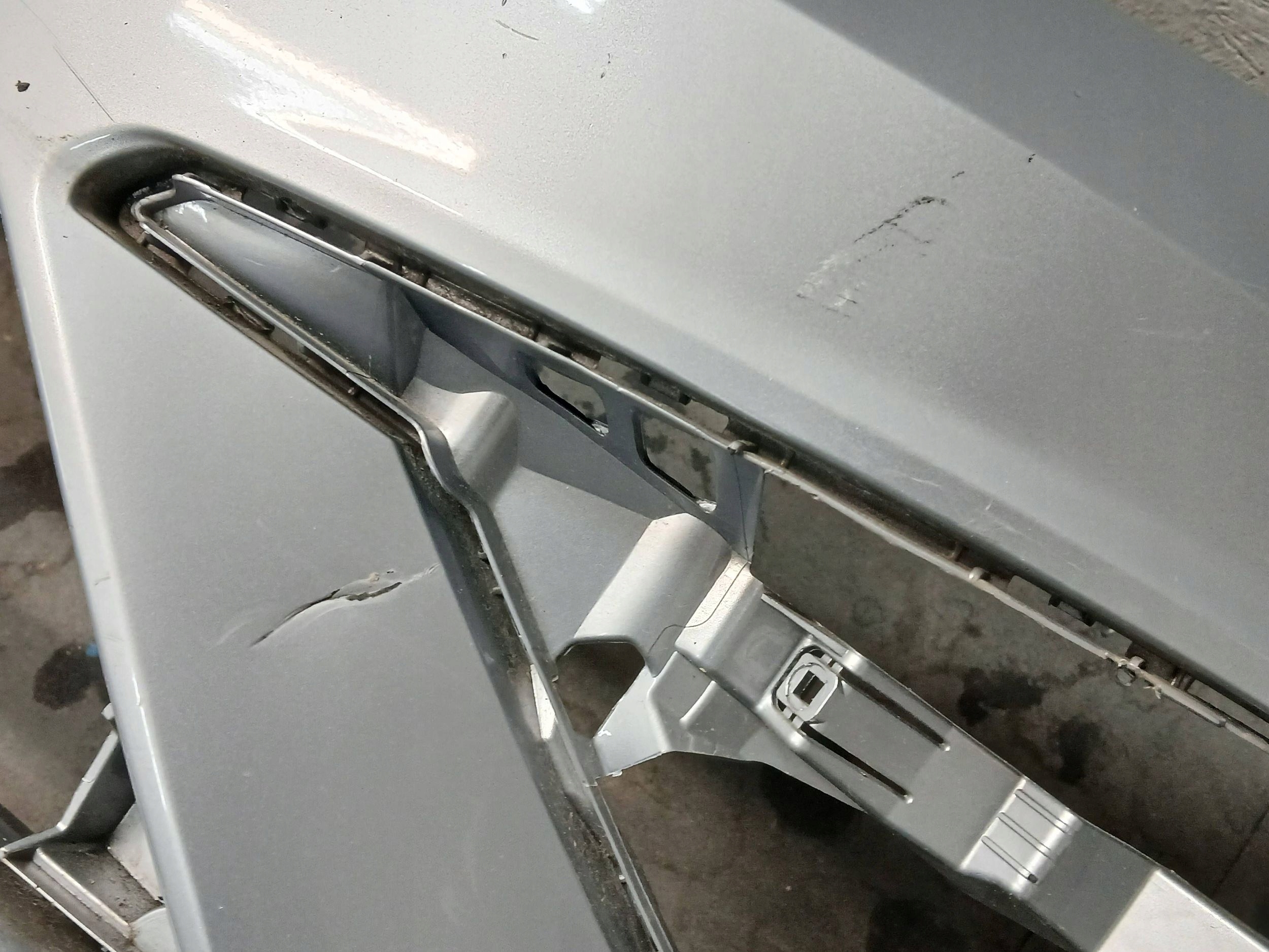 bumper front SEAT LEON III 3 5F FR LIFT 17