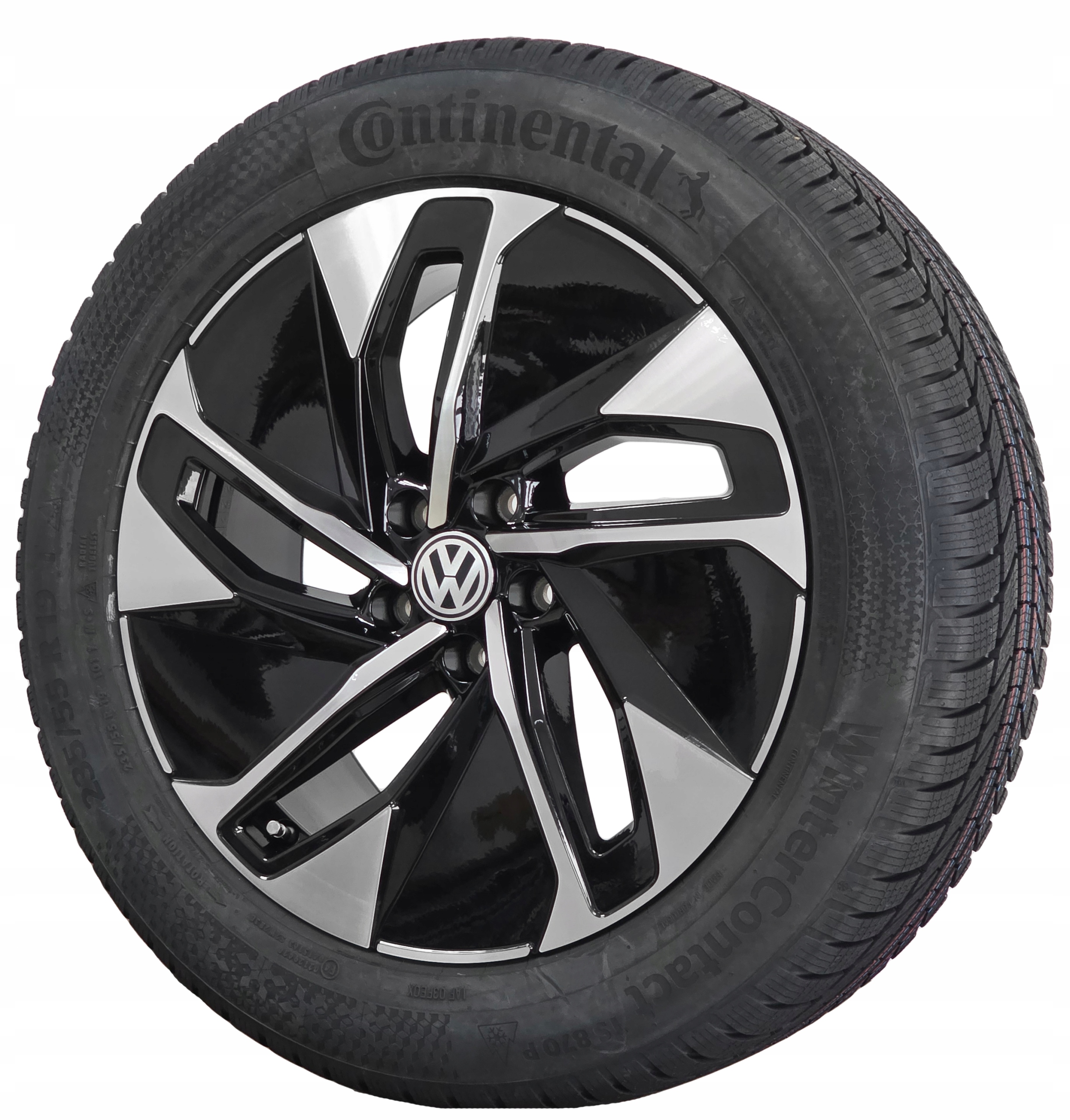 Nové kolesá Volkswagen ID.4 ID.5 ID.6 Audi Q4 19 Cali Continental ContiSeal