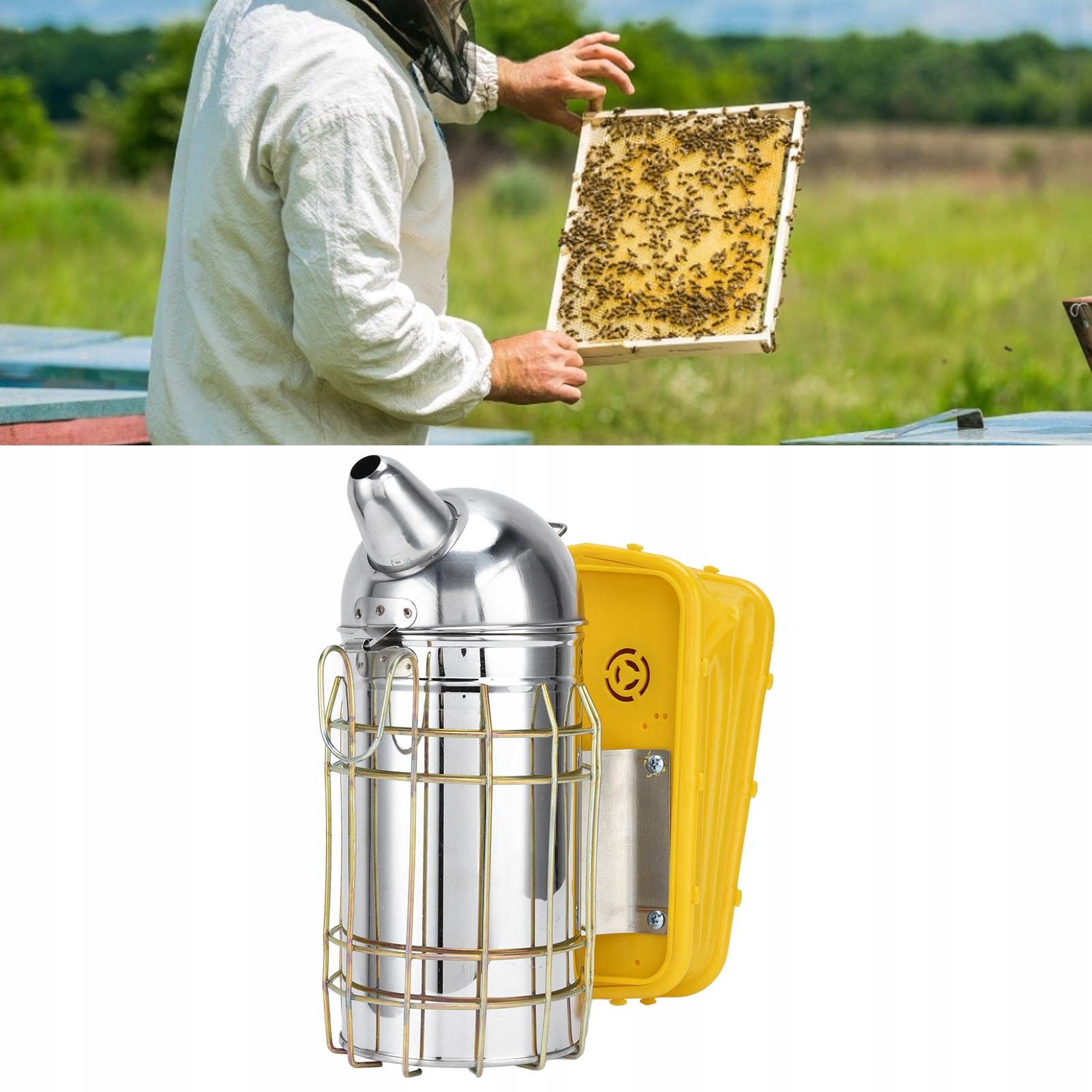 PODKURZACZ PASIECZNY DYFUZOR ODYMIACZ ELEKTRYCZN