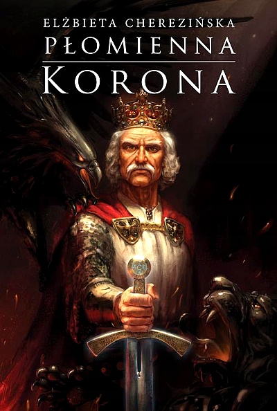 PŁOMIENNA KORONA (OPRAWA TWARDA)