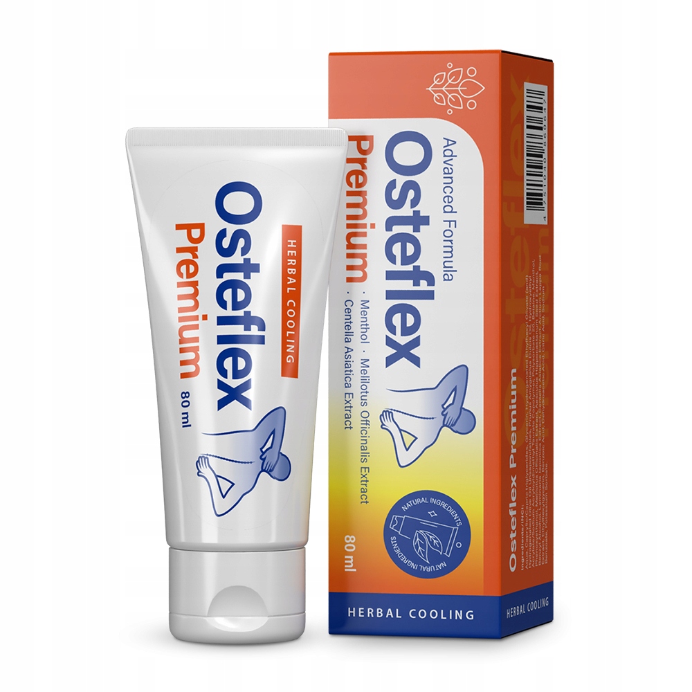 Osteflex Premium Na Stawym Mięśnie, Kości