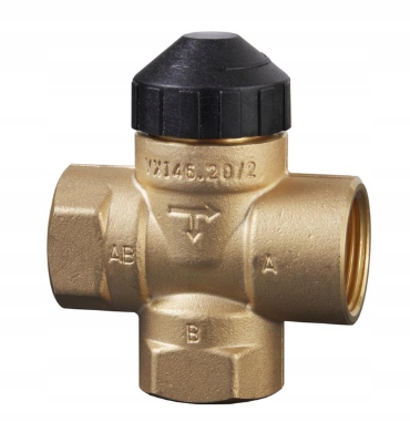 Zónový prepínací ventil so závitom VXI46.20/2 Siemens